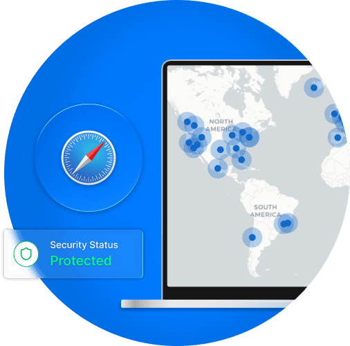 VPN سفاري