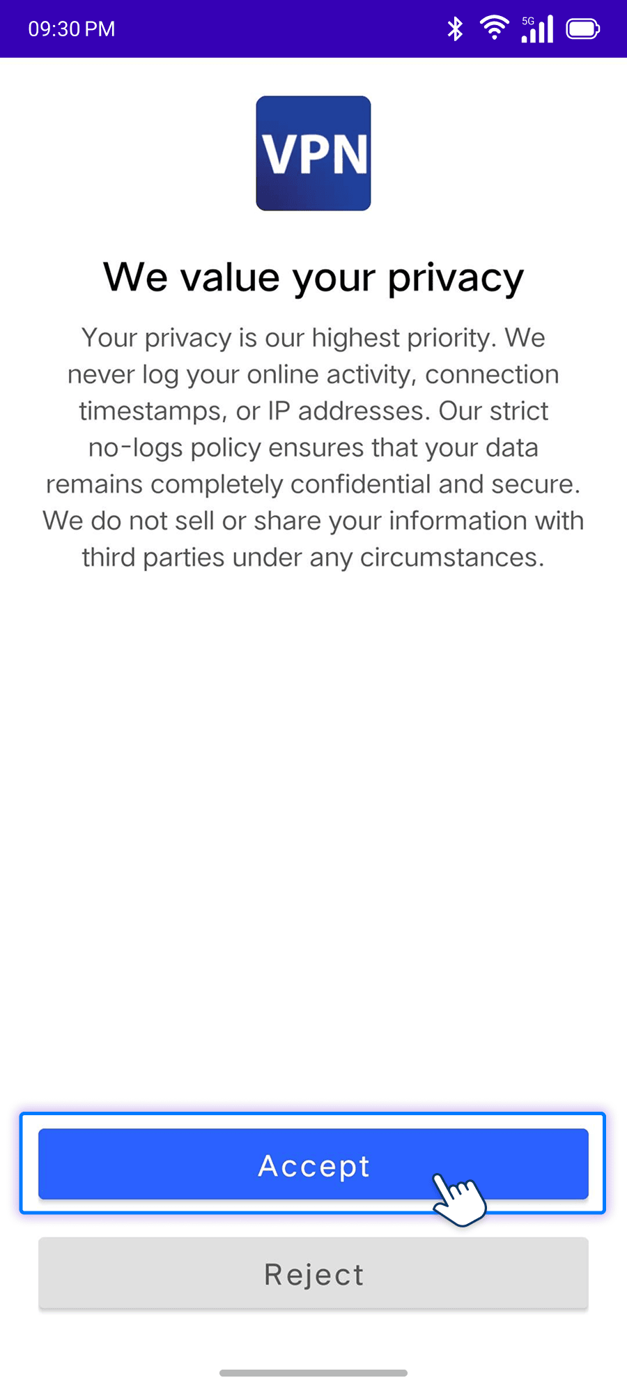App Onboarding