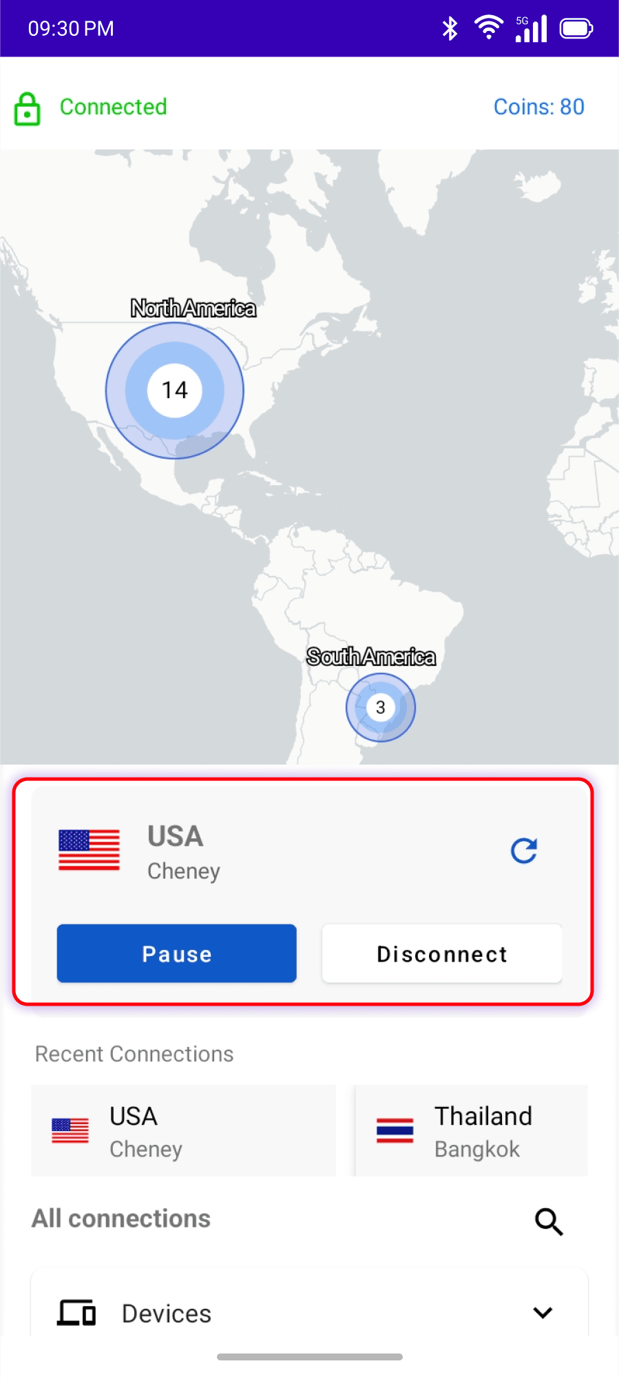Android new IP