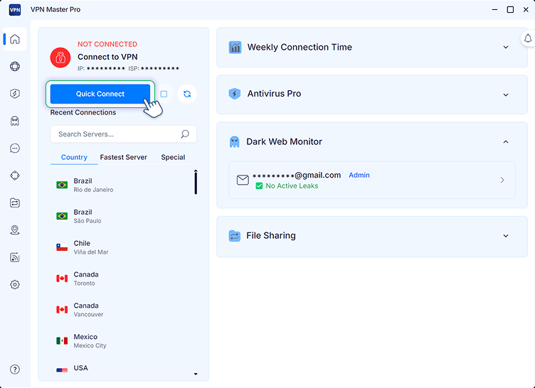 Windows App home